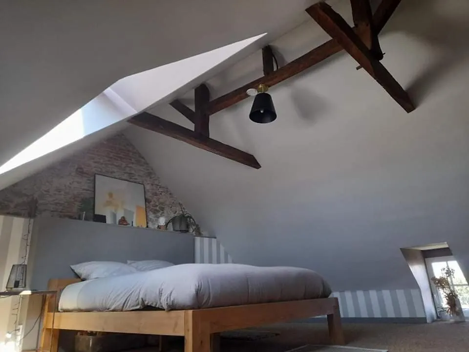 Chambre Douillette Dans Longere Au Vert Lanvallay