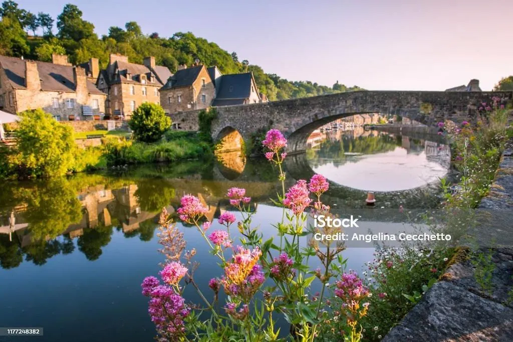 Chambre Douillette Dans Longere Au Vert Lanvallay France
